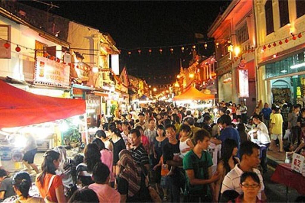 MalaccaJoti'S Oasis Chinatown别墅 外观 照片