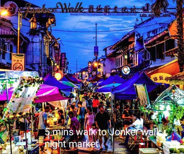 MalaccaJoti'S Oasis Chinatown别墅 外观 照片